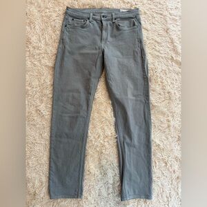 rag & bone Fit 2 Slim Organic Cotton men Jeans in Pacifica SZ 34x32 grey